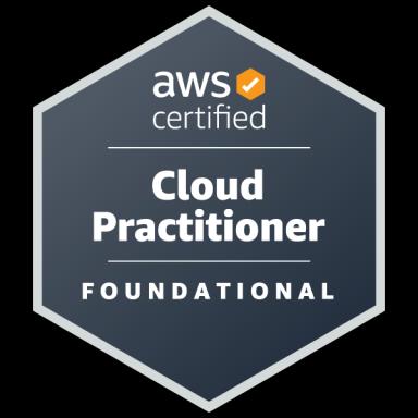 AWS AI Practitioner Certified Badge